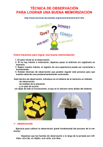 06 Ejercicios de memorización