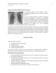 4. Tórax: nódulo, cáncer de pulmón - medicina