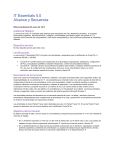 IT Essentials 5.0 Alcance y Secuencia Última actualización 03 enero