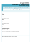 Ficha de Inscripción 2017 - Programa de Capacitación y