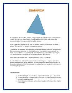 triángulo - Wikispaces