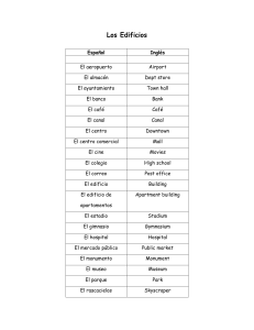 Los Edificios - St. Michael Catholic School