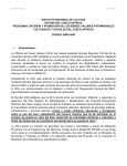 Perfil de Proyecto OCA / INAC INSTITUTO NACIONAL DE