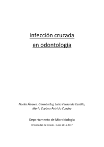 Casos publicados de infección cruzada
