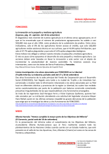 Ollanta Humala: “Hemos cumplido la mayor parte de los