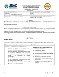 programa del curso - Ciencias Economicas CUNOC