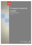 El espacio industrial catalán