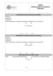 Anexo a la solicitud de petición genérica