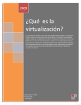 ¿Qué es la virtualización? - E-portafolio José Valencia y Peña