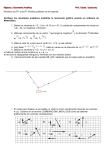 Vectores en R 2 y en R 3 . Rectas y planos en el