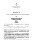 d-2143/14-15 proyecto de ley - Honorable Cámara de diputados de