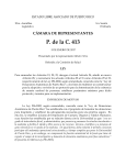 P. de la C. 413 - Oficina de Servicios Legislativos