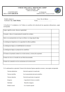Lic. MuÃ±oz A._Cuestionario_1er Quim._9no_Tecn.de Estudio