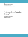 *Enfermería en Cuidados Críticos*.