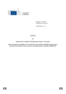 Anexo I 1. Terminología La Directiva marco sobre la estrategia