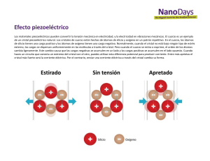 Efecto piezoeléctrico