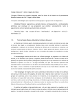 Trabajo Práctico N° 7: G.W.F. Hegel y Karl Marx Consigna: Elaborar