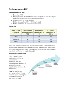 Tratamiento de HIV - medicina