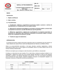 manual procedimientos arp - Secretaría de Salud
