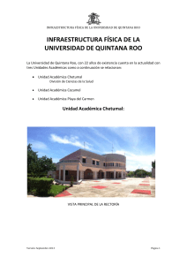 infraestructura_ fisica - Universidad de Quintana Roo