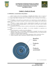 Unidad II. “Estudio de mercado”