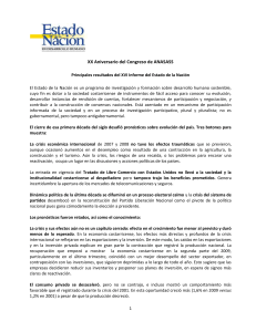 Estado de la Nación - Expositor: Dr. Guido Barrientos