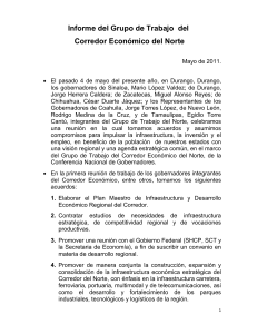 (Desarrollo Regional).