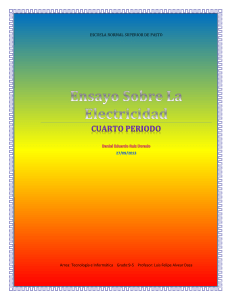 Taller sobre CIRCUITOS ELECTRICOS de La