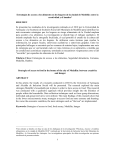 Estrategias de acceso a los alimentos en los hogares de la ciudad