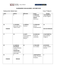 calendario evaluaciones octubre 2016