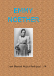 Amalie Emmy Noether