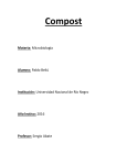 Microbiología compost TP 2016