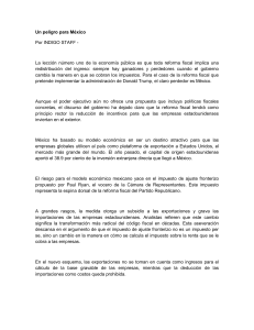 Un peligro para México - Sistema Integral de Administracion de