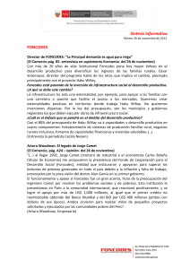 Síntesis Informativa