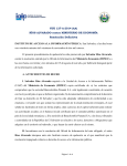 NUE 127-A-2014 (AA) RÍOS ALVARADO contra MINISTERIO DE