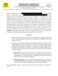 MINISTERIO DE JUSTICIA Y SEGURIDAD PÚBLICA DIRECCIÓN