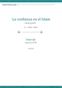 La confianza en el Islam DOCX