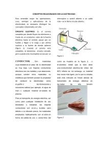 CIRCUITO ELECTRICO. Es el camino completo por