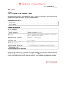 Formulario de envío para repo directo