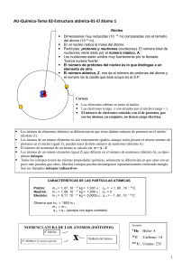 AU-Química-Tema 02-Estructura atómica-01-El átomo 1