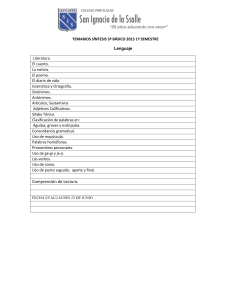 temarios síntesis 3º básico 2015 1º semestre