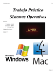 Trabajo Práctico Sistemas Operativos