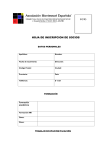 Solicitud de Socio - Asociacion Montessori Española