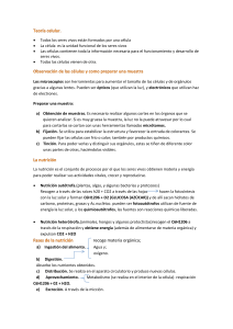 Preparar una muestra