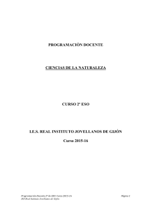 Programación 2ºESO 2015-2016