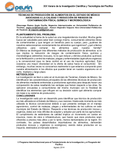 técnicas de producción de alimentos en el estado de méxico