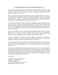 PATRIMONIO BAJO NIIF EN CONTABILIDAD OFICIAL (II) En la