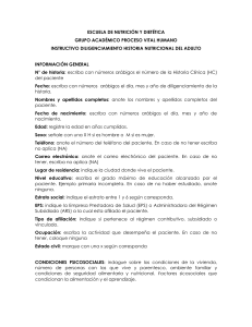 ESCUELA DE NUTRICI&Oacute;N Y DIET&Eacute;TICA GRUPO ACAD&Eacute;MICO