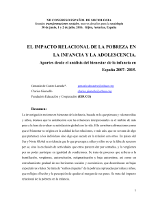 Texto completo - Federación Española de Sociología