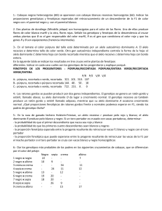 Problemas de genética-2